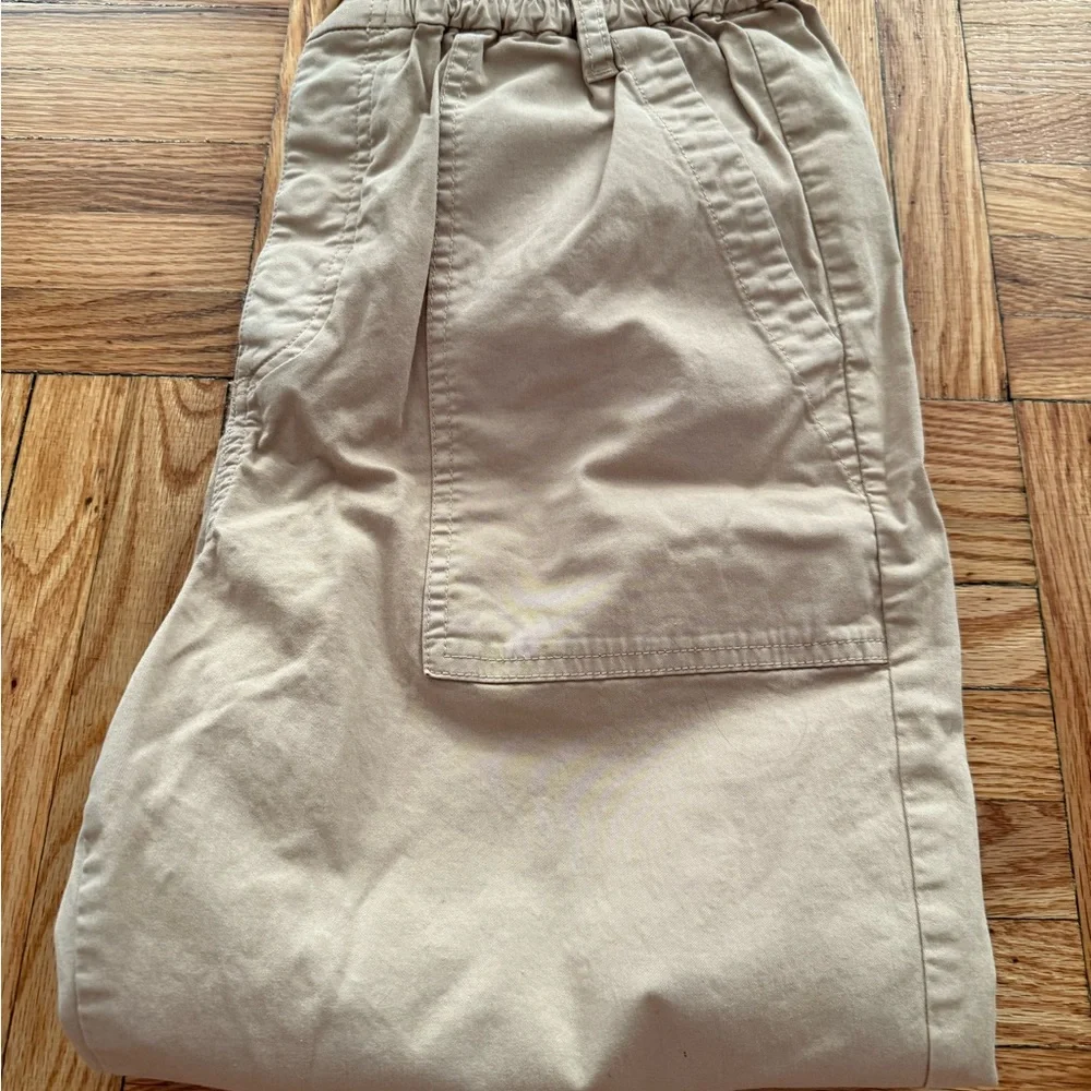 Joie Tan Cargo Pants Relaxed Fit size 8 women’s - Picture 4 of 5